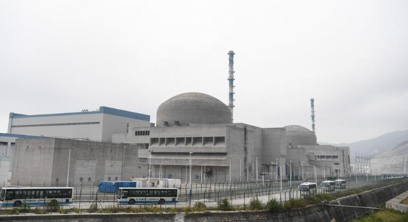 Szivároghat egy kínai atomerőmű