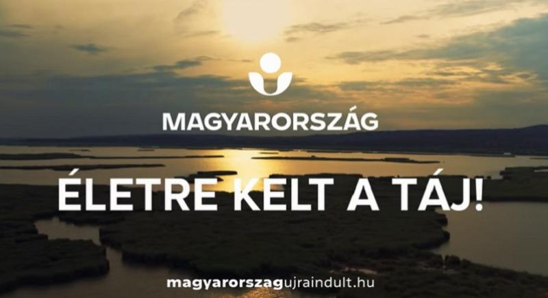 „Életre kelt a táj!” – Kampányt indít a Magyar Turisztikai Ügynökség
