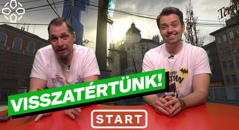 VIDEÓ: Visszatért a két jómadár! - IGN Start 2021/24.