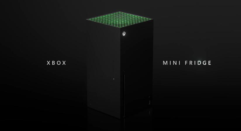 Nem vicc, tényleg jön a hivatalos Xbox-hűtőgép