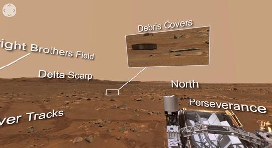 Nézzen rá: 360 fokos videót készített a NASA a Marsról, a hangokat is hallani