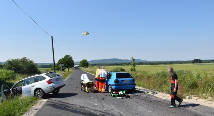 Egy hét alatt 51 közúti balesetnél intézkedtek a Veszprém megyei rendőrök