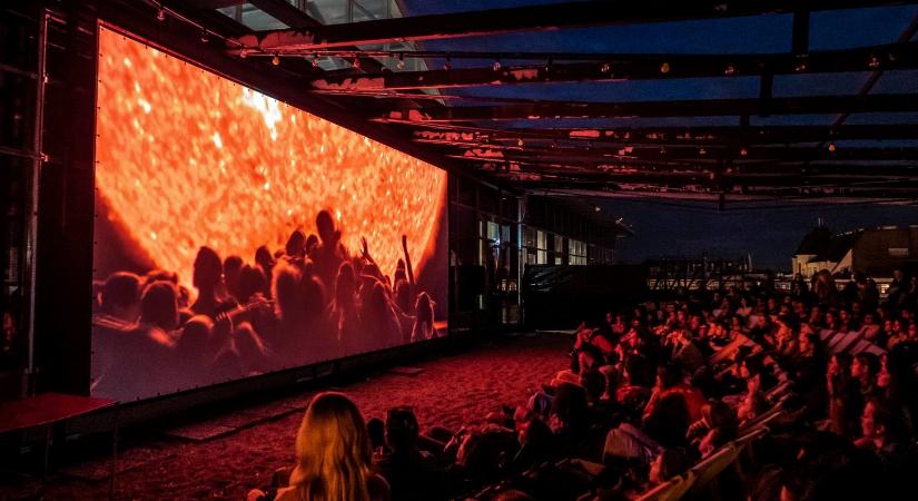 Június 27-től várja a mozizni vágyókat a megújult Budapest Rooftop Cinema
