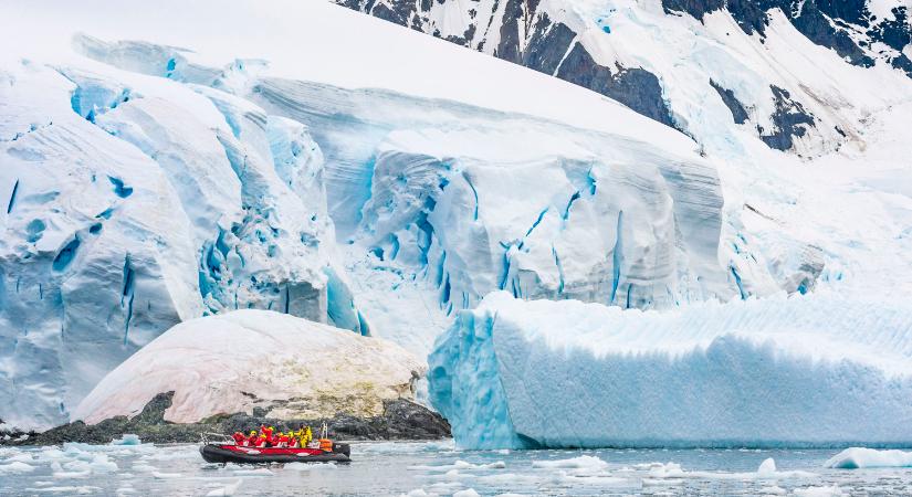 Felgyorsult az Antarktisz gleccsereit védő selfjég töredezése