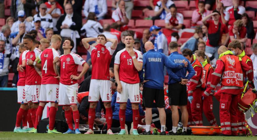 Az UEFA döntése sokkoló volt Eriksen újraélesztése után