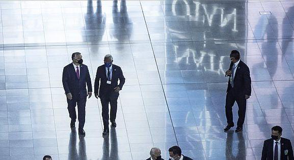 A múlt pénteki témákat vette elő Orbán Viktor a NATO-csúcson
