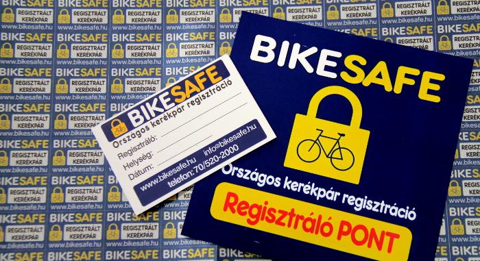 Bike Safe regisztráció Mindszenten!