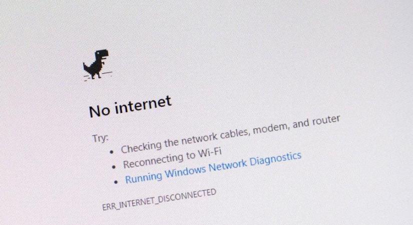 Másfél millió magyar nem internetezik