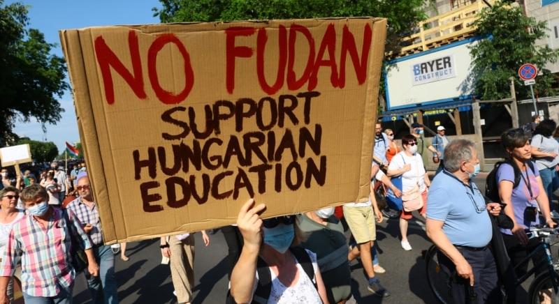 A válaszadók 99 százaléka nemet mondott a Fudan budapesti campusára