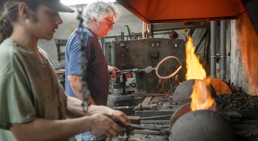 Országos kovácsművészeti szaktábort rendeztek Zalaegerszegen