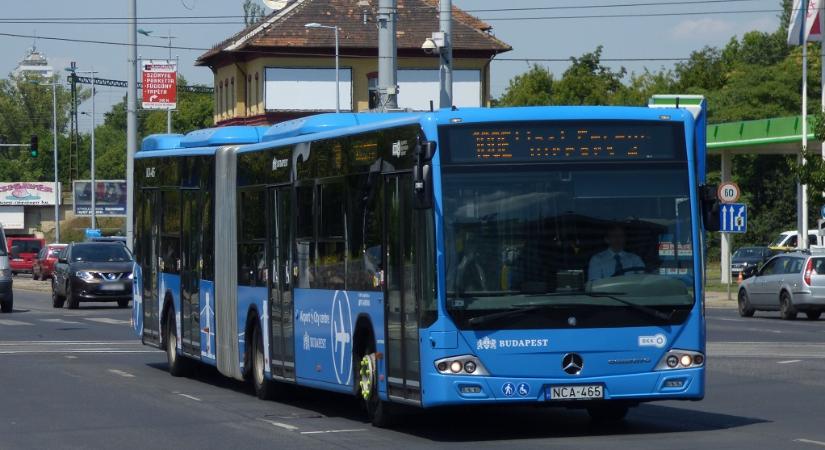 Jó hír: hétfőtől újra jár a reptéri busz