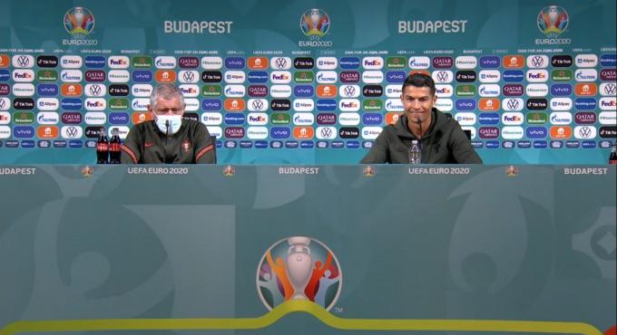 Eb2020: Cristiano Ronaldo a magyar szurkolóknak is üzent - reakciók