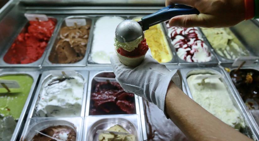 Máriafürdőn mérik a Balaton legjobb fagylaltját
