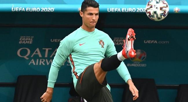 Cristiano Ronaldo üzent a magyar szurkolónak a holnapi Eb-meccs előtt