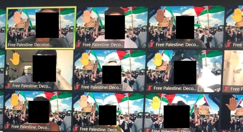 Web-szemináriumból Izrael-ellenes gyűlöletfesztivál