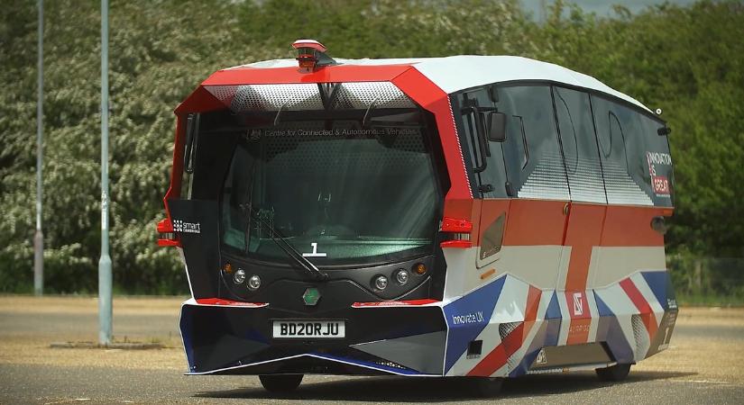 Automatizáció: hamarosan önvezető buszok járják be Cambridge utcáit