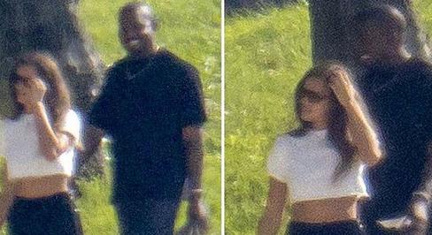 Fotóbizonyíték: nem hiszed el, kivel randizgat Kanye West!
