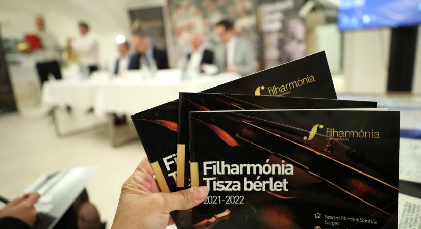 A Filharmónia Magyarország repertoárja: a klasszikus zenekarok krémje és a pápai kórus is Szegedre látogat