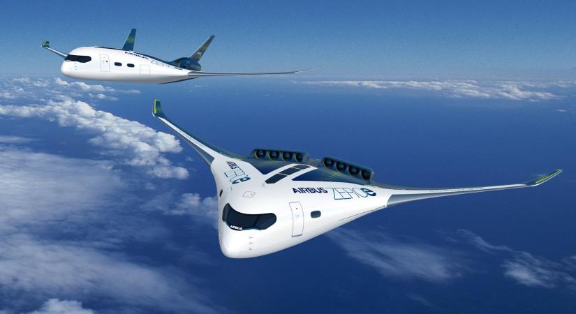 Folyékony hidrogént tároló üzemanyag-tartályokat fejleszt az Airbus