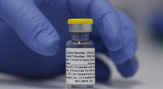 Az amerikai Novavax vállalat vakcinájának 90% feletti a hatékonysága