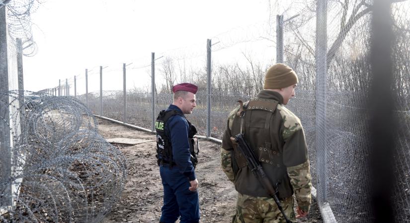 Négy határsértőt kaptak el a rendőrök Magyarbóly külterületén