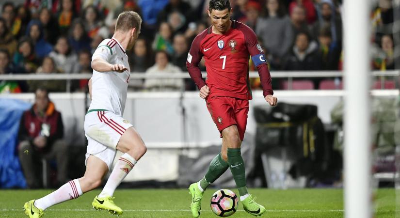 Cristiano Ronaldo–Magyarország 4-0