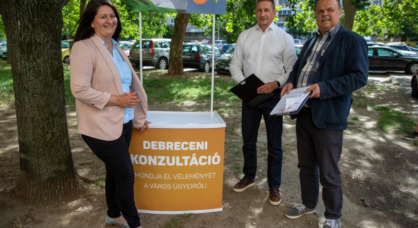 Folytatódik a Fidesz Debreceni Szervezetének konzultációja