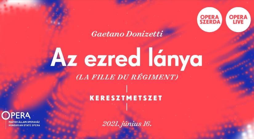 Donizetti: Az ezred lánya – keresztmetszet