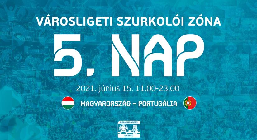 UEFA EURO 2020: Magyarország–Portugália