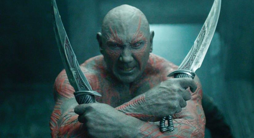 James Gunn szerint ez a kétszeres Oscar-jelölt színész azért nem kapta meg Drax szerepét, mert nem volt elég nagy hozzá