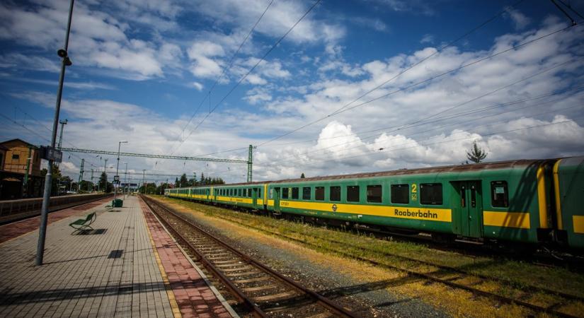 Újra nekifut a GYSEV a Győr-Sopron vasútvonal kétvágányúsításának