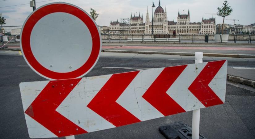 Forgalomkorlátozásokra kell számítani Budapesten a magyar-portugál meccs miatt