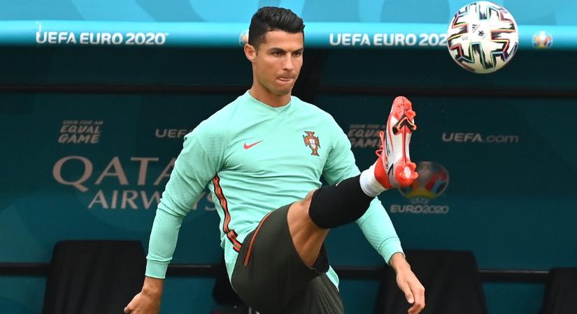 Cristiano Ronaldo: Bárcsak mindenhol annyi néző lenne, mint Budapesten