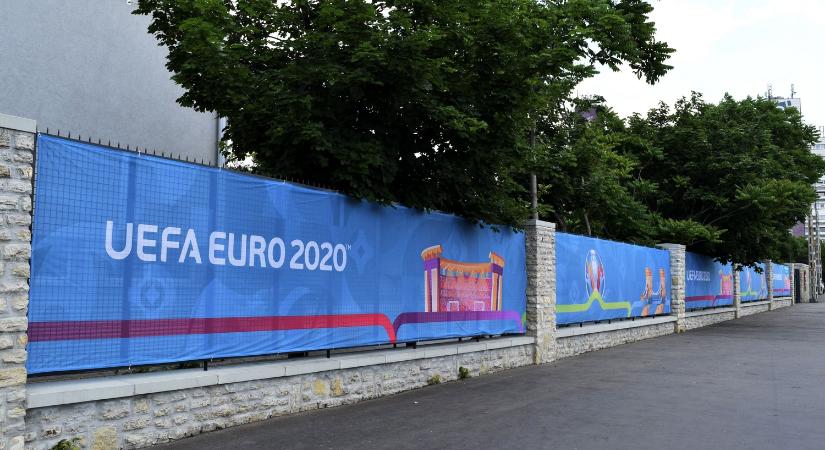 Forgalomkorlátozások lesznek Budapesten a foci Európa-bajnokság ideje alatt