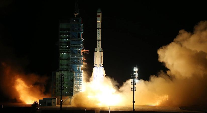 Hamarosan embert küldhet Kína a saját építésű űrállomására