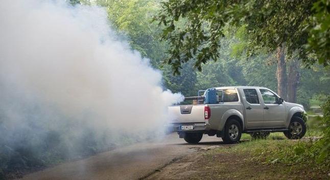 Katasztrófavédelem: több mint 300 településen irtják a szúnyogokat
