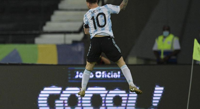 Messi csodás szabadrúgásgólja ellenére sem tudott nyerni Argentína a Copa Américán – videó
