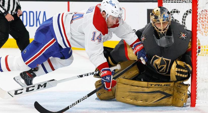 NHL: a Vegas nyerte a Montreal elleni elődöntő első felvonását