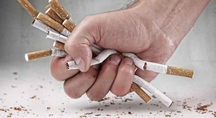 Asztma esetén ezért fontos abbahagyni a dohányzást