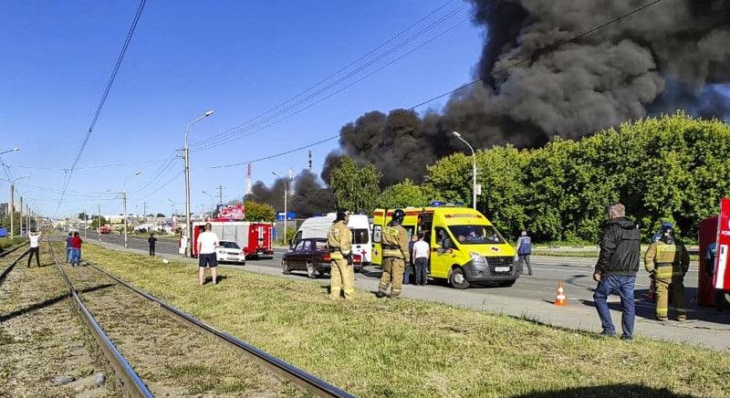 Hatalmas gázrobbanás Novoszibirszkben, több tucatnyi a sérült
