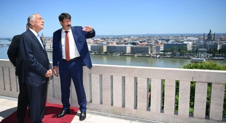 Magyar-portugál – politikusi csúcs is