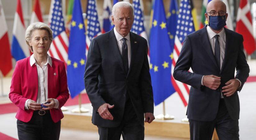 Joe Biden: Amerika visszatért, de soha sem távolodott el igazán