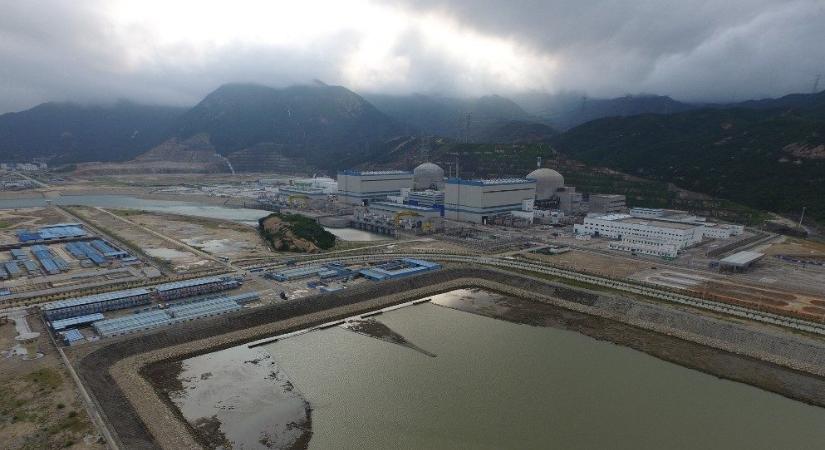 A kínaiak tagadják, hogy szivárogna a Tajsan atomerőmű