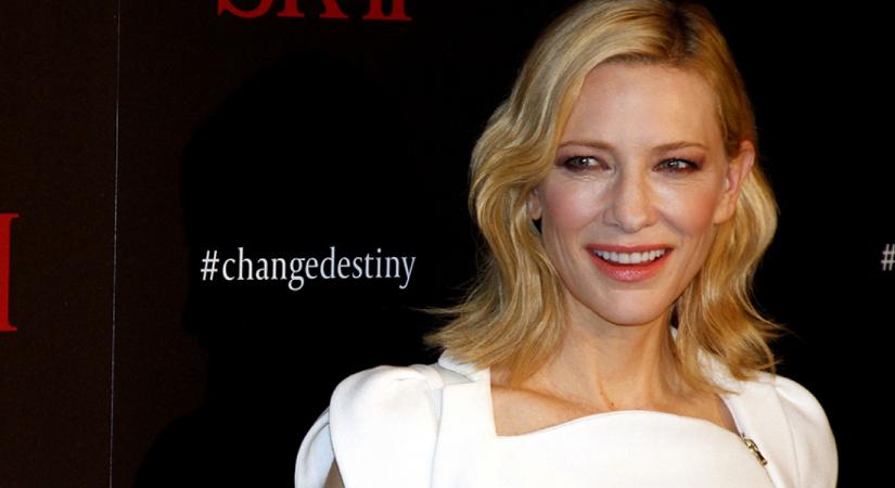 Cate Blanchett most már örökké magán viseli a budapesti forgatása emlékét