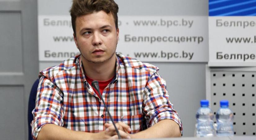 Ismét azt bizonygatja az elfogott fehérorosz újságíró, hogy jól van