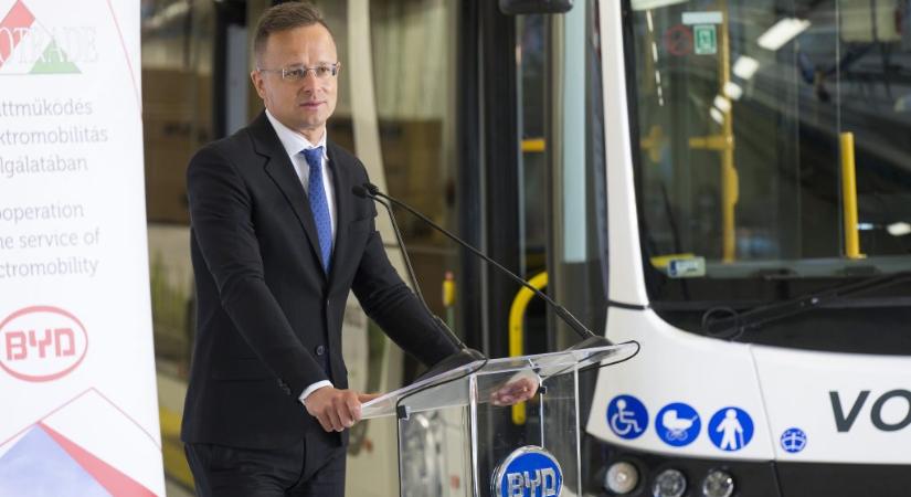 Magyarországon készült a Volánbusz első, tisztán elektromos meghajtású autóbusza