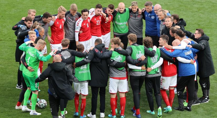 A dán játékosok maguk dönthetik el, pályára lépnek-e csütörtökön