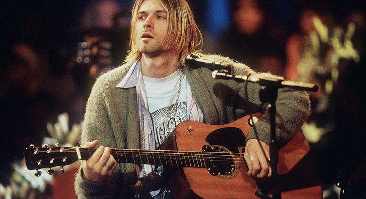 Eladták Kurt Cobain önarcképfirkáját