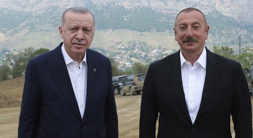 Létrejött a török-azeri szövetség: török konzulátus nyílik Hegyi-Karabahban