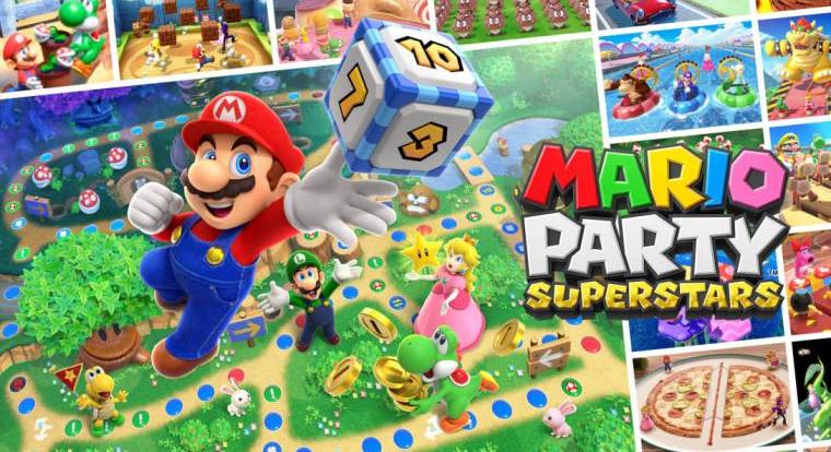 Rengeteg minijátékkal érkezik a Mario Party Superstars